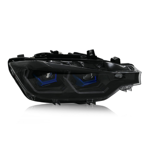 Aplicable a la serie <span class=keywords><strong>bmw3</strong></span> (2012-2015, 2016-2019) F30 Xenon, faro halógeno y faro LED para automóvil - Product Image 3