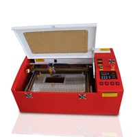 Machine de gravure laser au dioxyde de carbone mini 20w 40w 60w 80w 4030 6040, machine de découpe laser CO2 de bureau, prix pour le verre et le bois