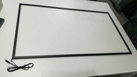 Cadre d'écran multi-tactile infrarouge, 55 pouces, pour moniteur de télévision ir