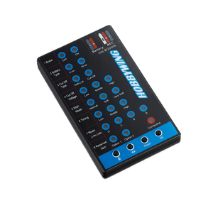 ฮอบบี้วิงแอลอีดีการ์ดโปรแกรมสำหรับ flyfun Skywalker แบบไร้แปรง30A 20A 60A ESC เฮลิคอปเตอร์ RC เครื่องบินโลหะทนทาน - Product Image 1