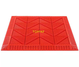 Modular Entrance Door <b>Mat</b> Outdoor EVA Plastic Flooring for Dust Removal New Version with Improved Features - Product Image 4