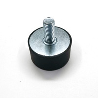 Isolateur de vibrations en caoutchouc personnalisable à haute résilience, amortisseur absorbant les chocs avec une longue durée de vie pour générateur et pompe