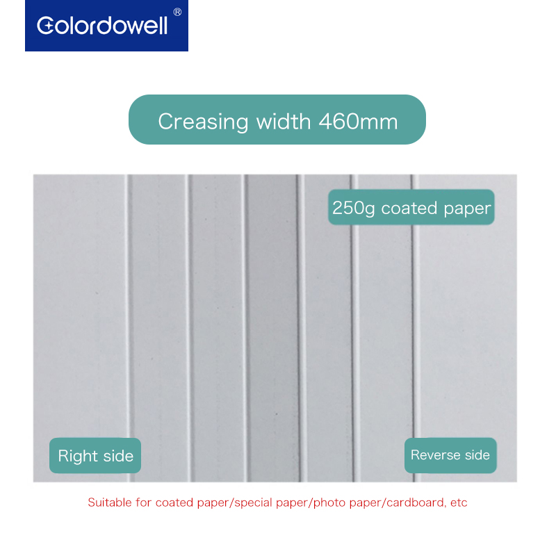dotted line paper machine