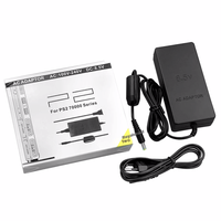 NOUVELLE Alimentation pour PS2, adaptateur secteur de remplacement, câble de charge, cordon 100/240V DC 8.5V pour console PS2 Slim 70000, prise EU, prise US