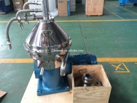 Machine de traitement de lait de crème de centrifugeuse de séparateur de lait avec le pasteuriseur