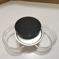 Vente en gros de boîtes en plastique transparentes pour thon et herbes aromatiques, 100 ml, 200 ml, 3,5 g, 7 g, avec couvercles faciles à ouvrir