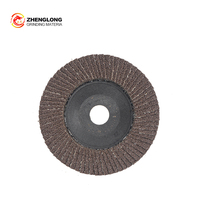 Disque abrasif de coupe et de meulage OEM ODM 100 mm en oxyde d'aluminium pour ponceuse