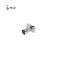 Liste des composants TL pour service de kit complet R180540007 Connecteur NEX10 Prise femelle 50 Ohms à souder R1805-40007 Montage sur panneau