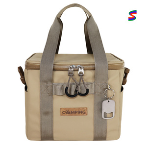 SENDA OEM Best-Selling 15L Polyester Outdoor Tactical Camouflage Basket Cooler Bag Waterproof Insulated Zipper Closure Camping - Product Image 1