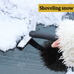 Auto Ijskrabber Sneeuw Verwijdering Schop Voorruit Glas Ontdooien Verwijdering Automotive Tool Winter Auto Accessoires Auto Onderhoud Tool - Product Image 3