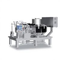 Machine d'emballage sous vide entièrement automatique à grande vitesse Dezoton avec pesage intelligent pour granulés, sauces liquides et produits alimentaires