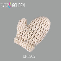 Élégantes mini-gants en crochet vintage pour baby shower, ornements tricotés pour cadeaux DIY, kits de crochet populaires en gros