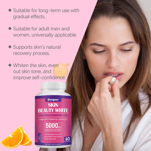 Capsules de beauté pour la peau avec glutathion, collagène et vitamines pour une peau éclatante – Usine de suppléments OEM ODM - Product Image 2