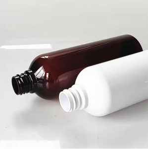 Black PET Plastic Trigger Spray <b>Bottle</b> 500ml Cylinder Shape Household Cleaner Pump Sprayer Empty Container - Product Image 3