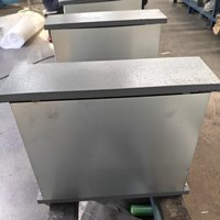 Amortisseur de chocs durable en acier pour appartements, écoles, ateliers
