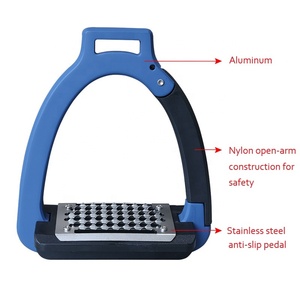 <span class=keywords><strong>Estribos</strong></span> de Seguridad Horshi en Oferta, <span class=keywords><strong>Estribos</strong></span> Unisex para Montar a Caballo con Diseño de Seguridad de Apertura Lateral para Evitar Caídas - Product Image 3