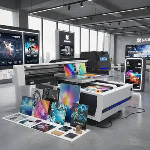 <span class=keywords><strong>Impresora</strong></span> UV DTF Profesional 6090 para Impresión de Etiquetas de Cristal con Efecto <span class=keywords><strong>3D</strong></span> y Barniz, Epson I1600 I3200 - Product Image 1