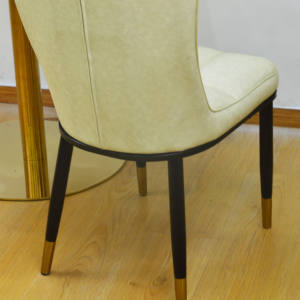 Sedia di Lusso per Soggiorno, Sedia da Trucco in PU, Sedie da Cucina per Isole, Sedia da Stilista per Trucco - Product Image 3