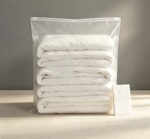AmigoZone Brushed Cotton Thermal <strong>Flannelette</strong> 3-Piece Fitted <strong>Sheet</strong> <strong>Flat</strong> <strong>Sheet</strong> &amp; Pillowcases Set 200TC King-BLUE - Product Image 4