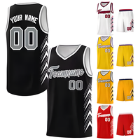 Set Uniforme da Basket per Squadre Elite, Rete Antibatterica 180GSM, Kit Tecnologico Pro-Am League, Vestibilità Standard USA, Design Zero Setup