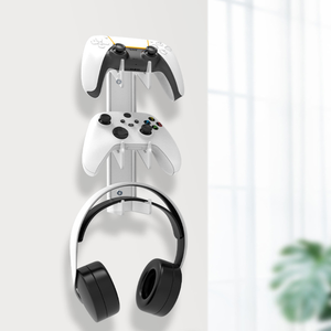 <span class=keywords><strong>Support</strong></span> de <span class=keywords><strong>manette</strong></span> de jeu <span class=keywords><strong>mural</strong></span> pour PS5/<span class=keywords><strong>PS4</strong></span>/Xbox/Switch, <span class=keywords><strong>support</strong></span> de casque, <span class=keywords><strong>support</strong></span> de <span class=keywords><strong>manette</strong></span> de jeu peu encombrant - Product Image 3