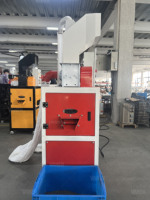 Machine de granulation de câbles VANER C01C 30-40 kg/h pour le recyclage des fils de cuivre, broyeurs de métaux de rebut pour le recyclage des fils de cuivre
