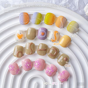 Gel acrílico para pudín, <span class=keywords><strong>esmalte</strong></span> para <span class=keywords><strong>uñas</strong></span>, pintura, pigmento - Product Image 2