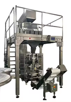 Machine de remplissage semi-automatique multi-ingrédients pour poudres et granulés, avec pesage et conditionnement, 2/4 têtes, peseuse linéaire