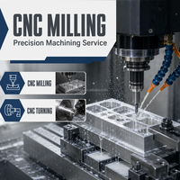 Pièces robotiques usinées sur mesure par CNC, composants d'armes robotiques en aluminium et acier inoxydable, usine