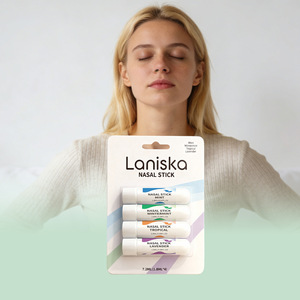 Set de Inhalación Nasal Antienvejecimiento, Ingredientes Suaves para el Cuidado Diario, Nutre y Conforta <span class=keywords><strong>la</strong></span> Nariz, Set Portátil para el Cuidado Diario - Product Image 1