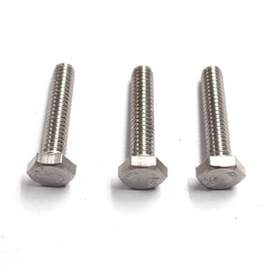 Bullone Esagonale Personalizzato in Acciaio Inox SUS304 M6 M8 <span class=keywords><strong>M10</strong></span> con Filettatura Completa, Bloccaggio Sicuro, Resistente all'Usura e alla Corrosione - Product Image 6