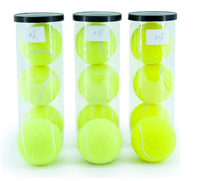 Balles de paddle-tennis de haute qualité Balle de padel pour terrain de padel