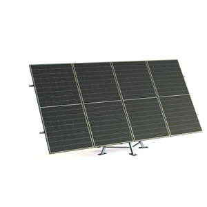 Traqueur <span class=keywords><strong>solaire</strong></span> à double axe pour <span class=keywords><strong>toiture</strong></span> avec plusieurs pieds de support, conception et fabrication <span class=keywords><strong>sur</strong></span> mesure avec suivi GPS du soleil - Product Image 2