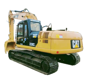 L'excavatrice hydraulique de chenille d'occasion de Caterpillar 320CL de haute performance a employé des machines de construction de CAT 320CL 320D 320DL - Product Image 1