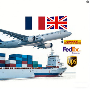บริษัทขนส่ง Ups DHL Fedex บริการขนส่งสินค้าทางอากาศราคาประหยัด บริการขนส่งด่วนแบบ Door to Door จากจีนไปยังสหรัฐอเมริกา แคนาดา สหราชอาณาจักร จัดส่งภายใน 4 วัน - Product Image 1