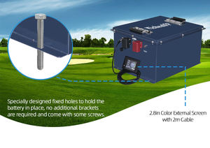 Paquete de Baterías para Carro de Golf LiFePO4 de 48V 105Ah con 5000 Ciclos, Certificado CE - Product Image 4