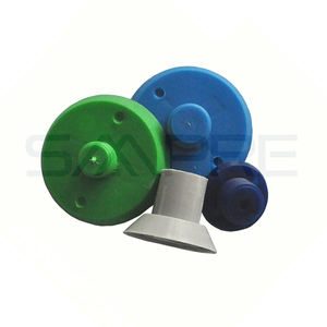 Bouchons d'extrémité en PVC plastique enduit de <span class=keywords><strong>zinc</strong></span> durables et personnalisés à bas <span class=keywords><strong>prix</strong></span> pour applications en atelier et entrepôt, moulage par injection, marque KT - Product Image 3