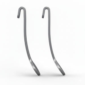 Cuillère ergonomique pour shilajit, conçue pour une dosage précise des suppléments, design léger pour une utilisation quotidienne hygiénique. - Product Image 2