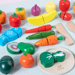 Tas Kinderen Fruit Snijden Speelgoed Jongens En Meisjes Keuken Groenten Snijden Pizza Play Home Baby Fruit En Groente Set speelgoed