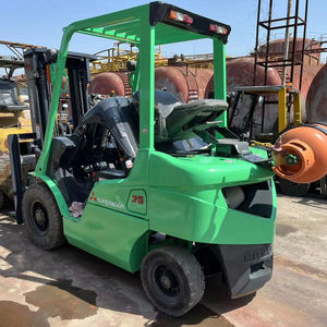 FD25รถยกมินิมิตซูบิชิมือสอง2.5ตันนำเข้าญี่ปุ่นสีเดิมเครื่องจักรก่อสร้างสต็อกในเซี่ยงไฮ้ - Product Image 1