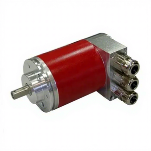 Encoder Rotativo TR Electronic CEV65M-01460 con Pin Terminali, Orientamento Orizzontale, Nuovo - Product Image 1