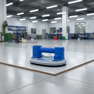 Ventosa Industrial Automática para Vidrio Cerámico, Herramienta Manual, Ventosa Eléctrica para Azulejos, para Mover Mármol - Product Image 1