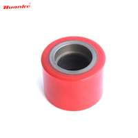 Firecore — roue à roulettes en polyuréthane, 80x60MM, 74x70mm, pour camion à main