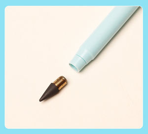 Offre Spéciale <span class=keywords><strong>crayon</strong></span> HB sans fin durable en métal coloré <span class=keywords><strong>facile</strong></span> à utiliser pour écrire et dessiner pour un usage quotidien - Product Image 4