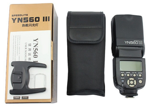 Para <span class=keywords><strong>Yongnuo</strong></span> <span class=keywords><strong>YN560III</strong></span> <span class=keywords><strong>Flash</strong></span> profesional Speedlight para Canon para Nikon Pentax Olympus Photo Shooting Speedlight linterna - Product Image 2