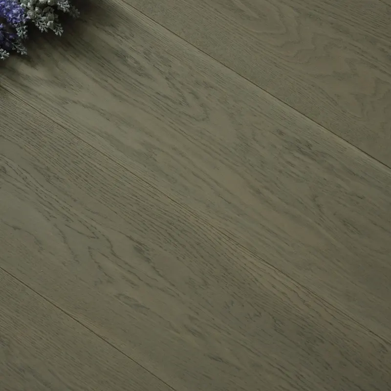 नई रंग अंधेरे सियान रंग इंजीनियर ओक लकड़ी के फर्श ठोस लकड़ी के फर्श/लकड़ी + फर्श