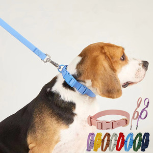 Collares de PVC para Perros Ajustables, Impermeables y a Prueba de Óxido, Accesorios para Mascotas, Conjuntos de <span class=keywords><strong>Collar</strong></span> y Correa para Perros - Product Image 2