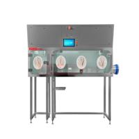 Filter HEPA GMP H14 Perlindungan Tekanan Negatif OEB5 Isolator Kontainmen SS316L API Isolator Penimbangan dan Pengambilan Sampel