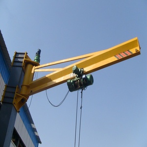 Grue à flèche murale pour poste de travail avec palan électrique pour levage précis - Product Image 2