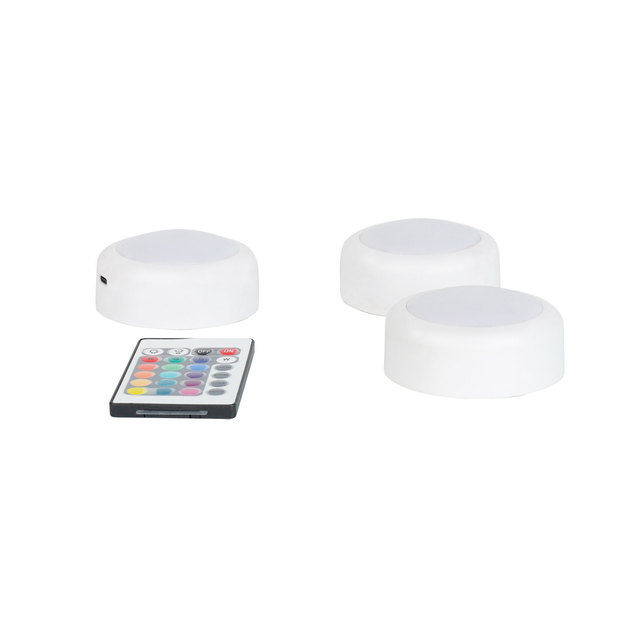 Pir Wireless Magnetic Motion Sensor LED Cabinet Light Remote Control Indoor Kitchen Bedroom Wardrobe Closet USB Rechargeable